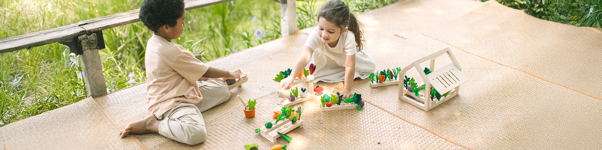 Play Nature's Way with PlanToys