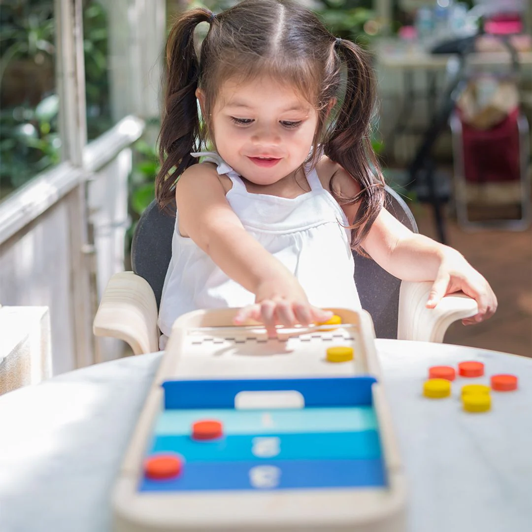 2-In-1 Shuffleboard Game - Image 4