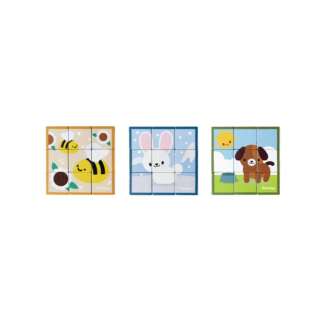 Animal Puzzle Cubes - Image 7