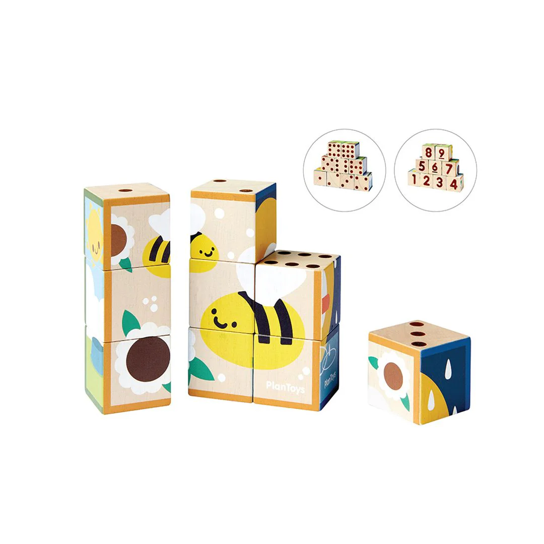 Animal Puzzle Cubes - Image 8