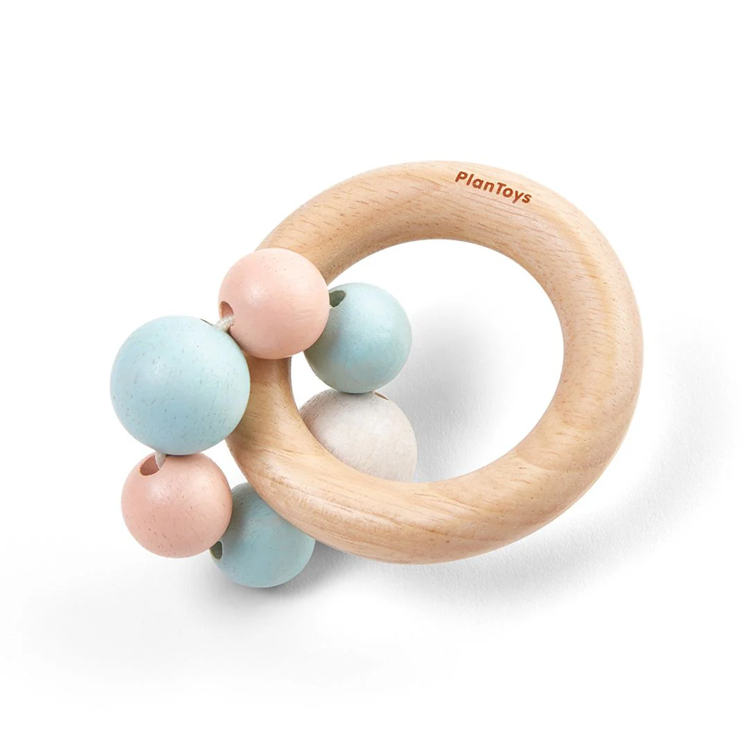Beads Rattle - Pastel - Image 3