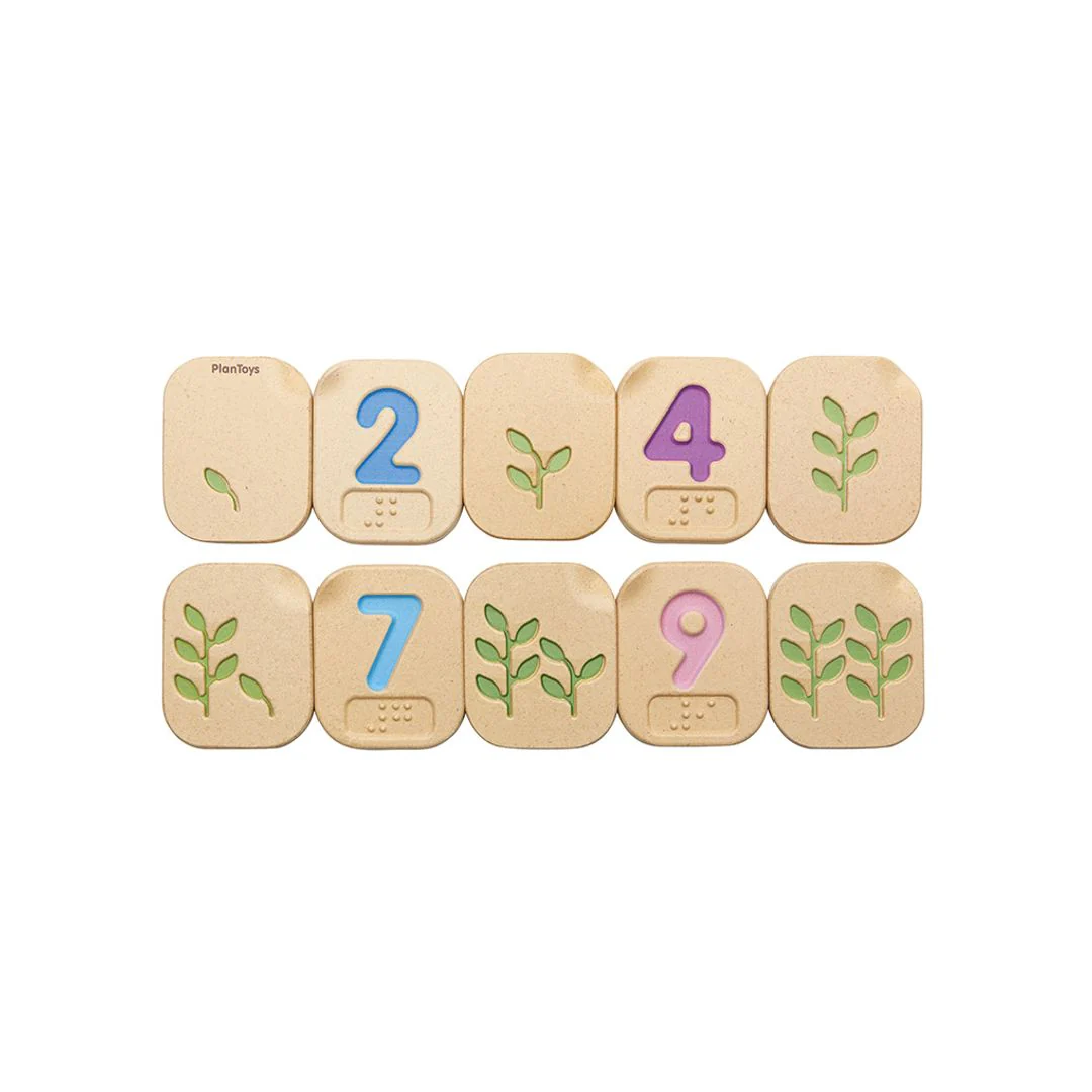 Braille Numbers 1-10 - Image 3