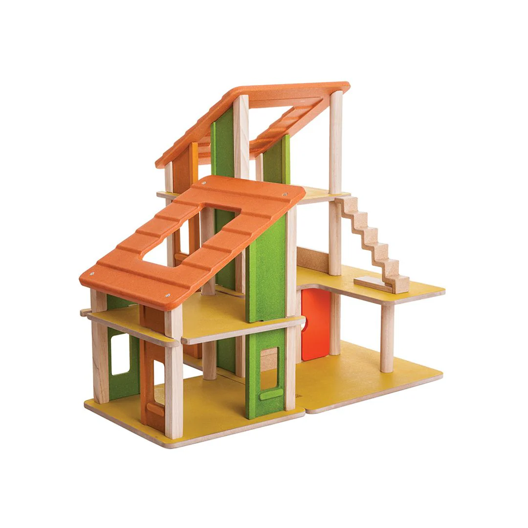 Chalet Dollhouse Without Furniture - Image 2