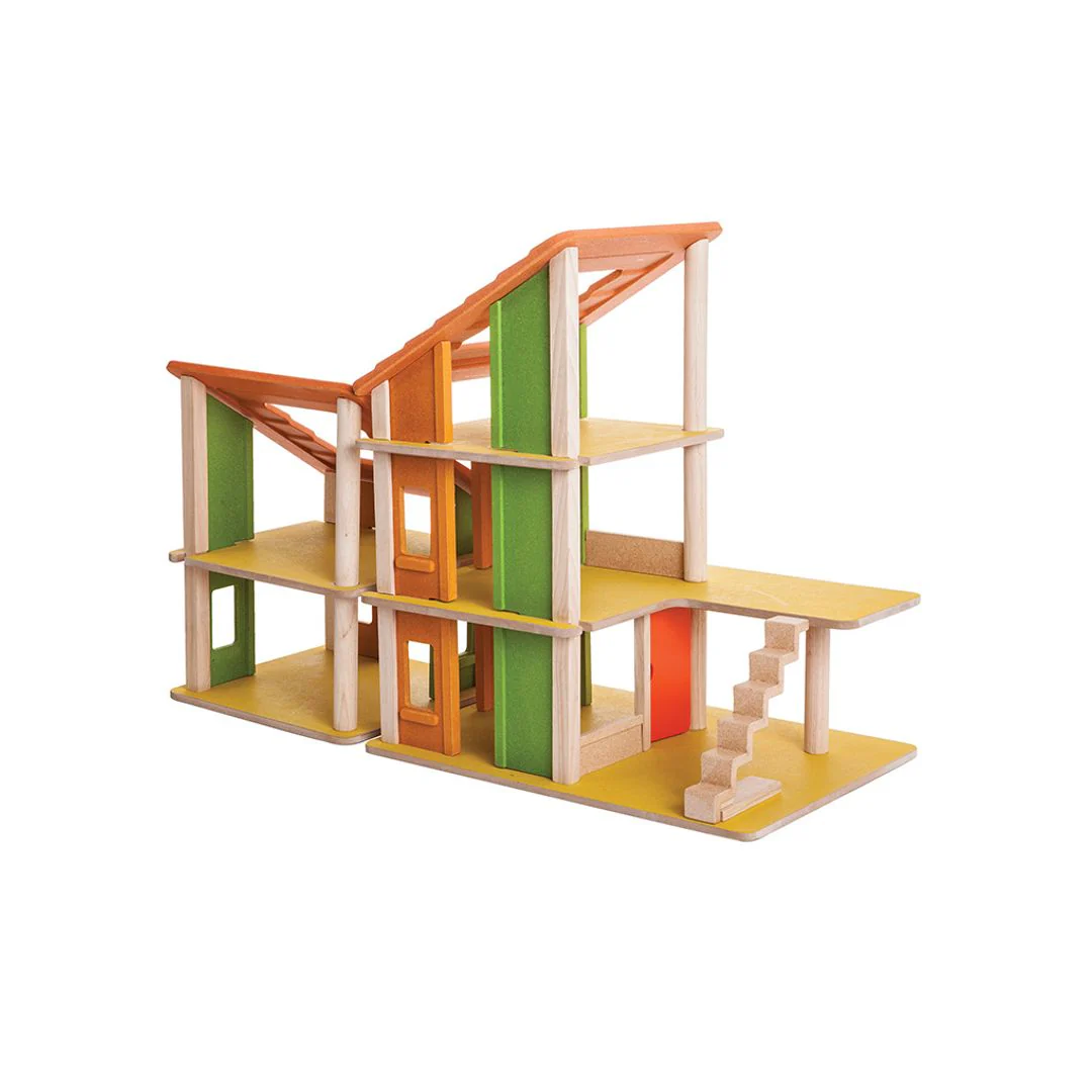 Chalet Dollhouse Without Furniture - Image 4