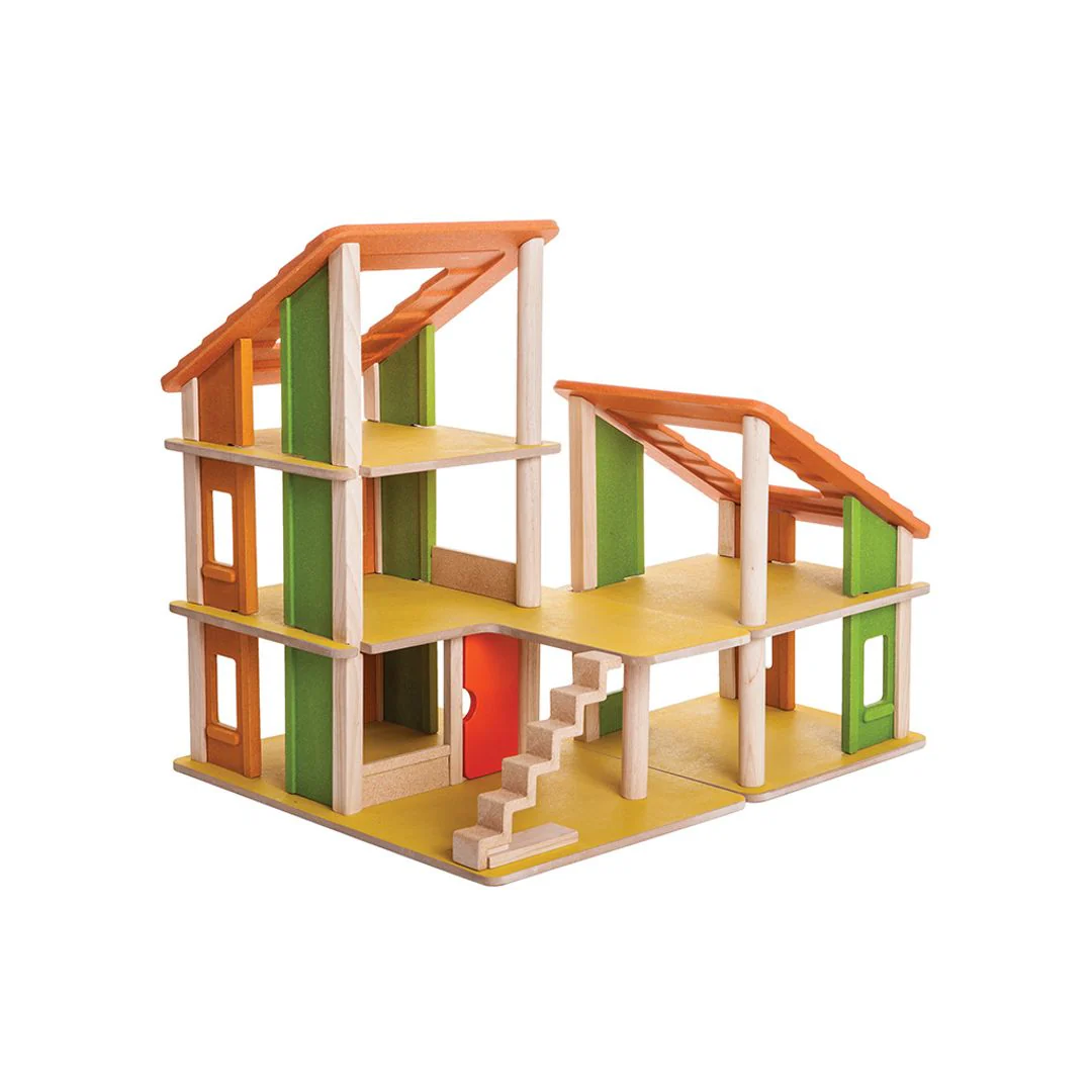 Chalet Dollhouse Without Furniture - Image 6