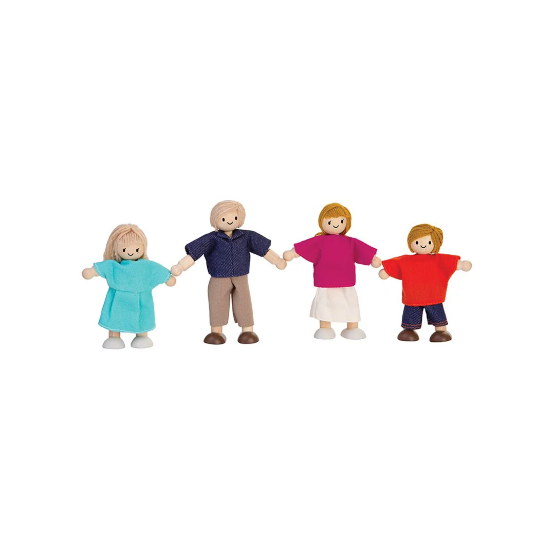 Doll Family - Light Skin Tone - Blonde Hair - Image 3