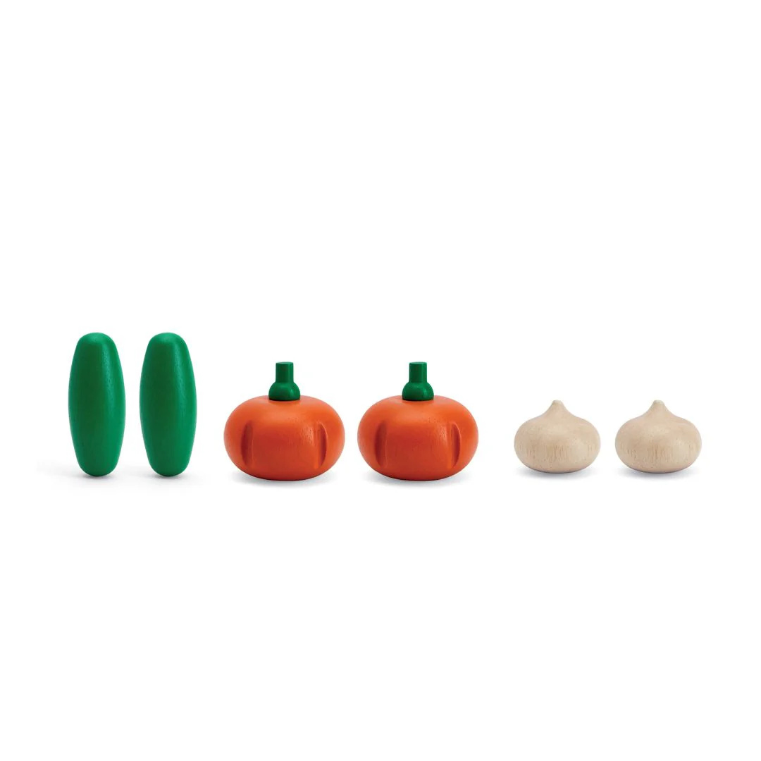 Fresh Produce Set E (Cucumbers, Onions & Pumpkins) - Image 6
