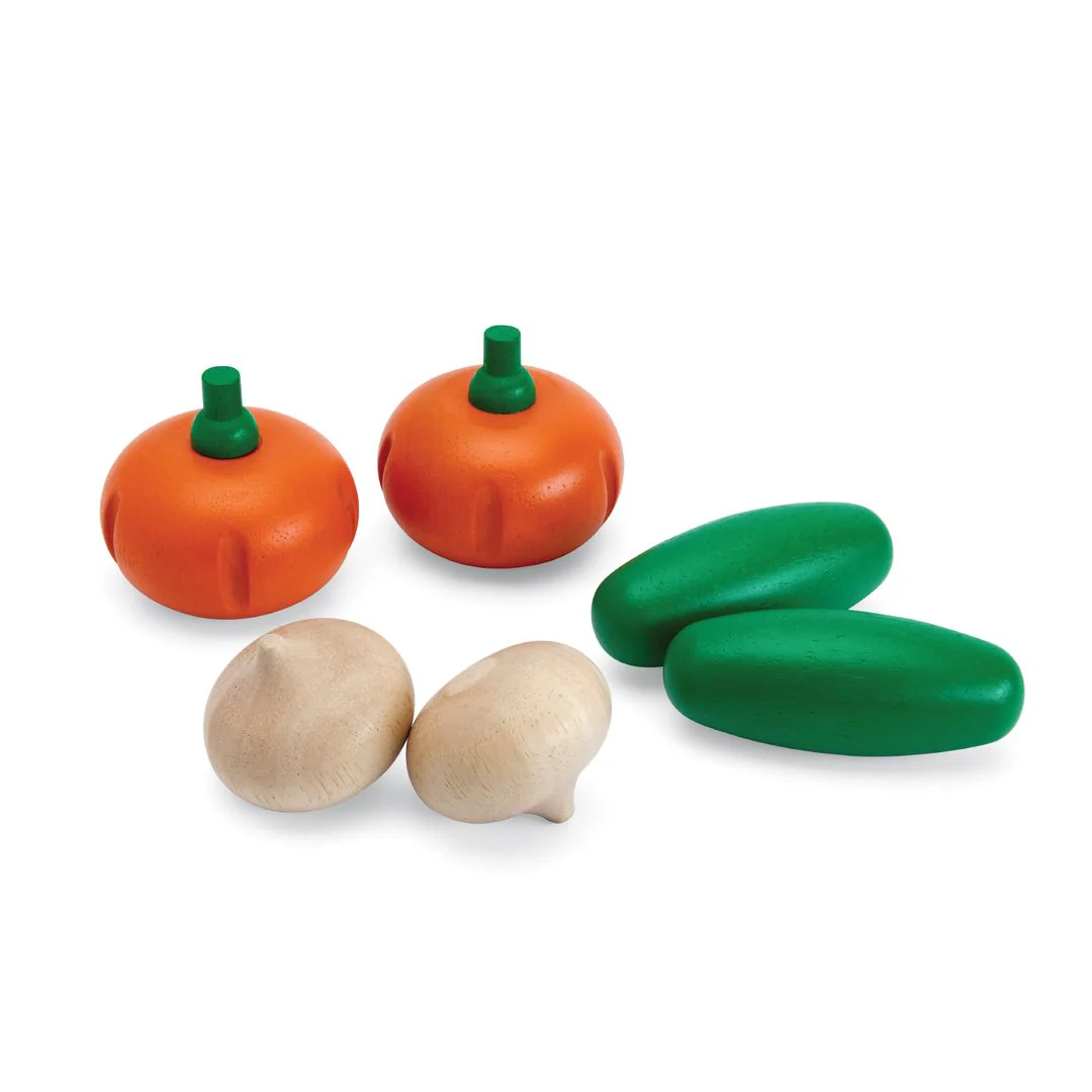 Fresh Produce Set E (Cucumbers, Onions & Pumpkins) - Image 7