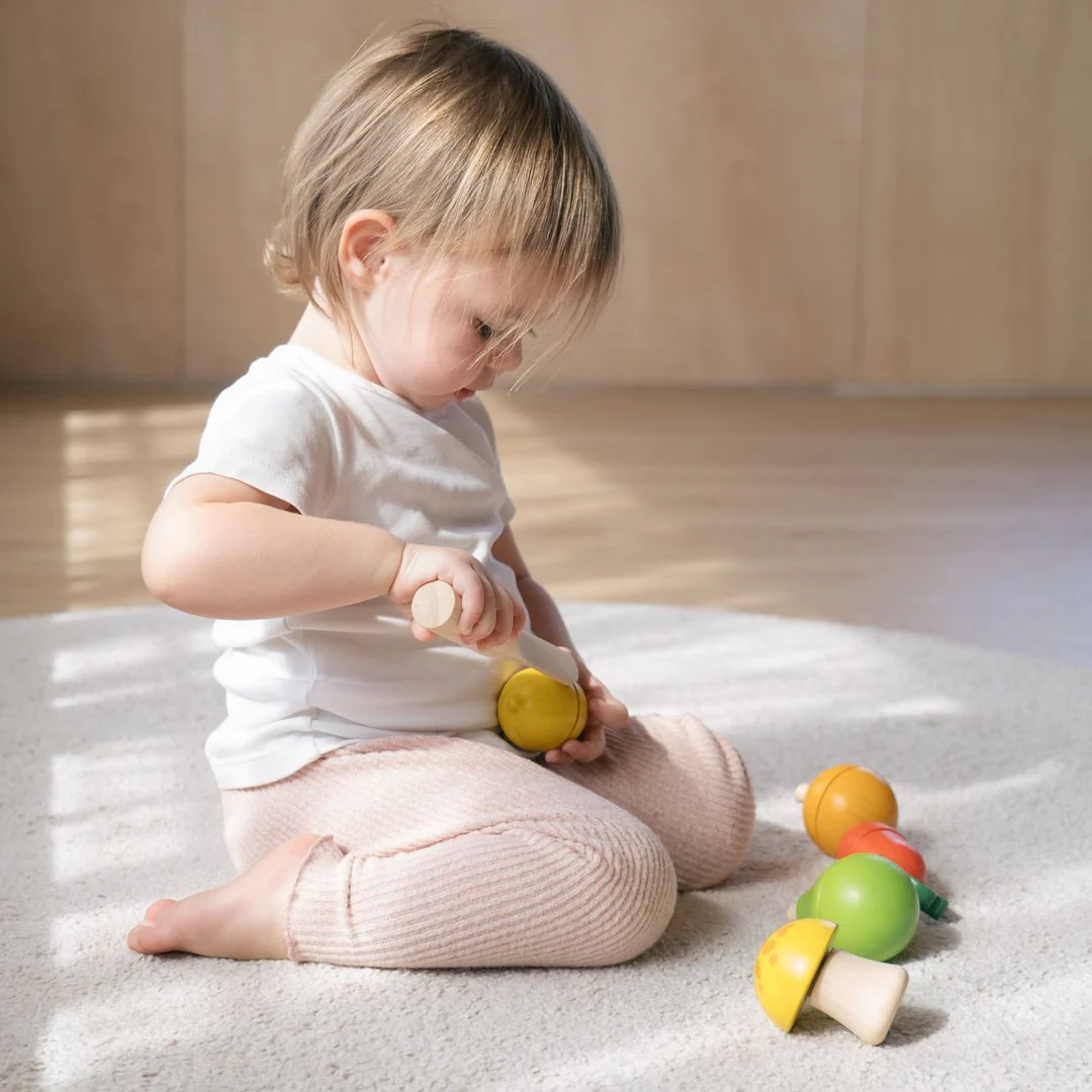 Fruit & Vegetable Play Set - Image 2