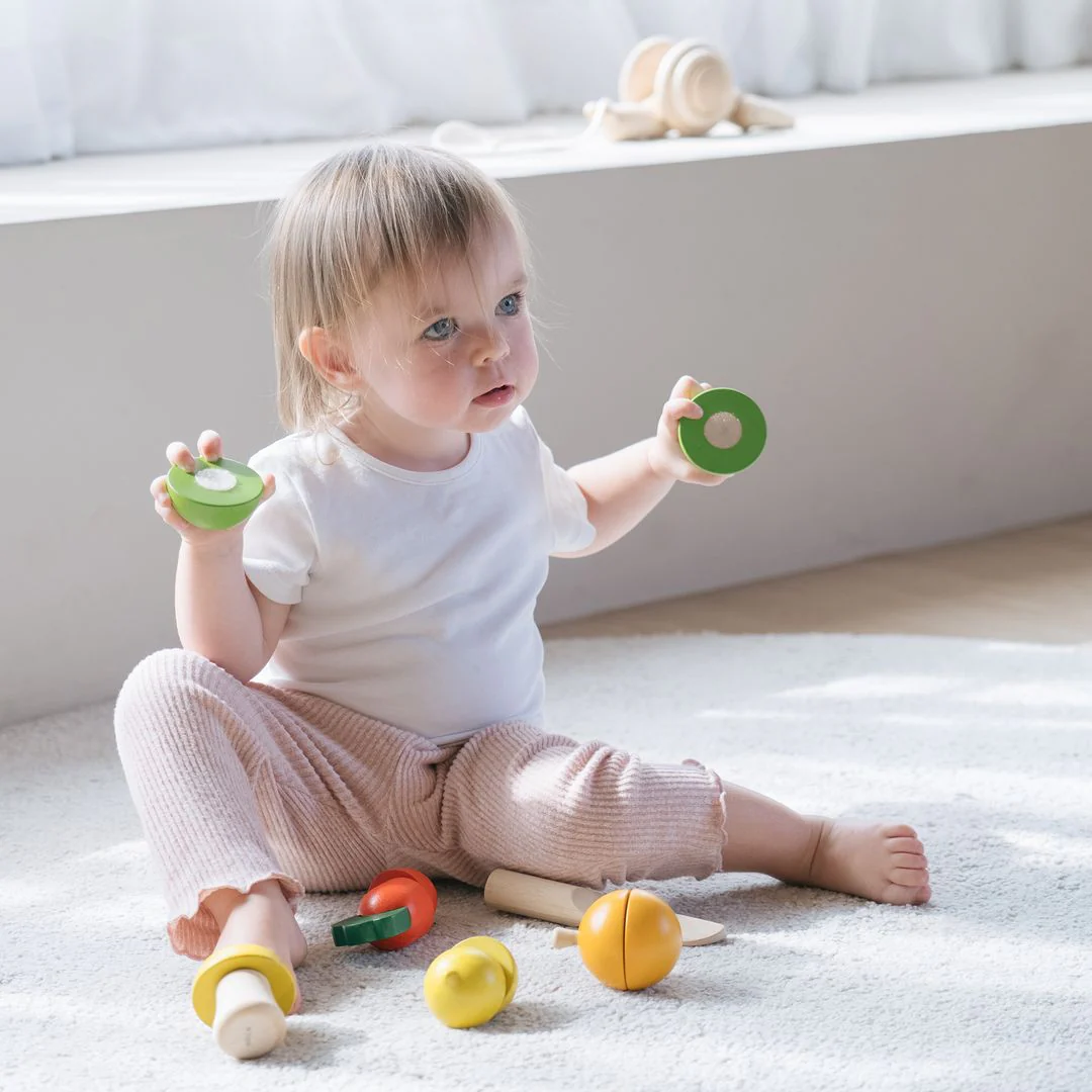 Fruit & Vegetable Play Set - Image 4