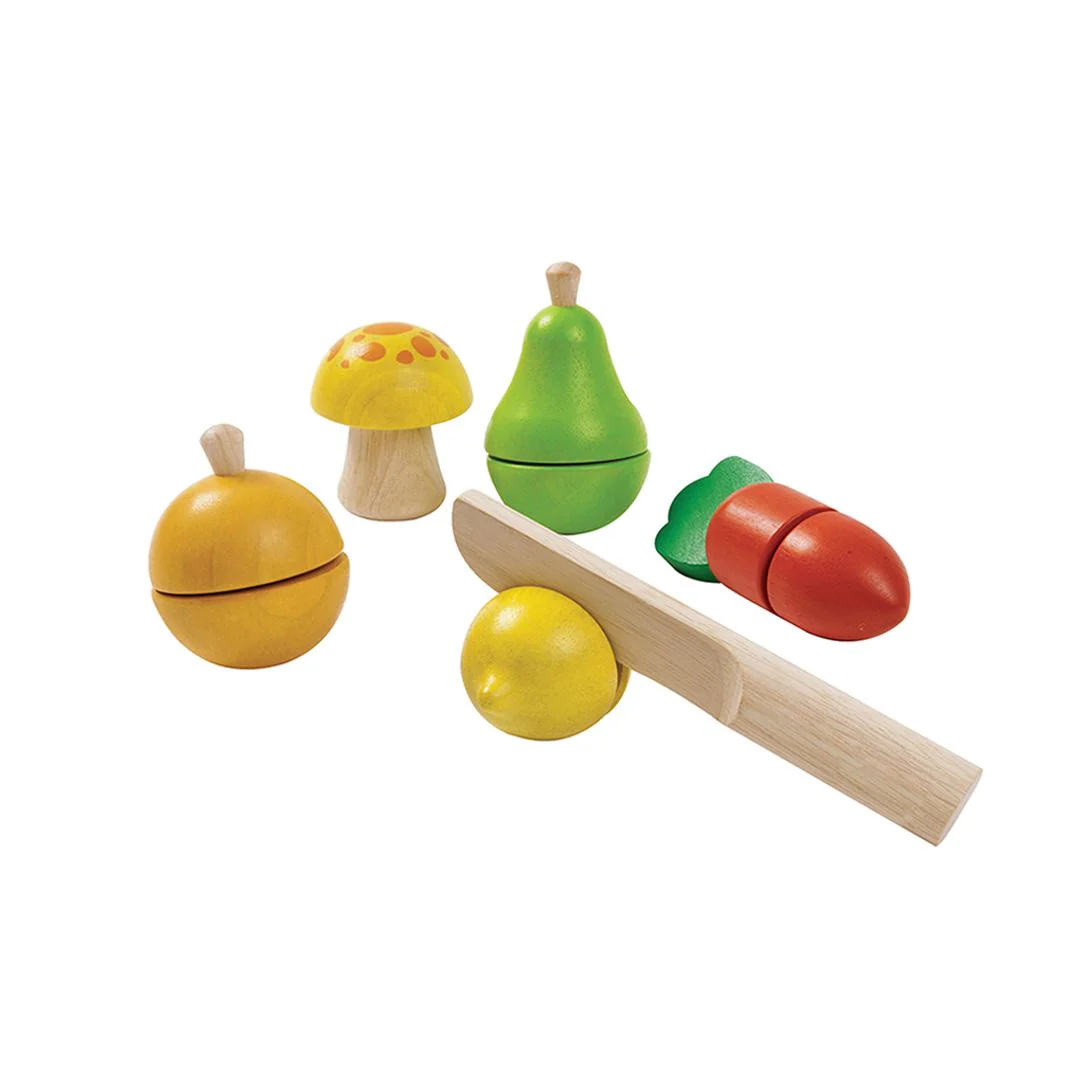 Fruit & Vegetable Play Set - Image 6