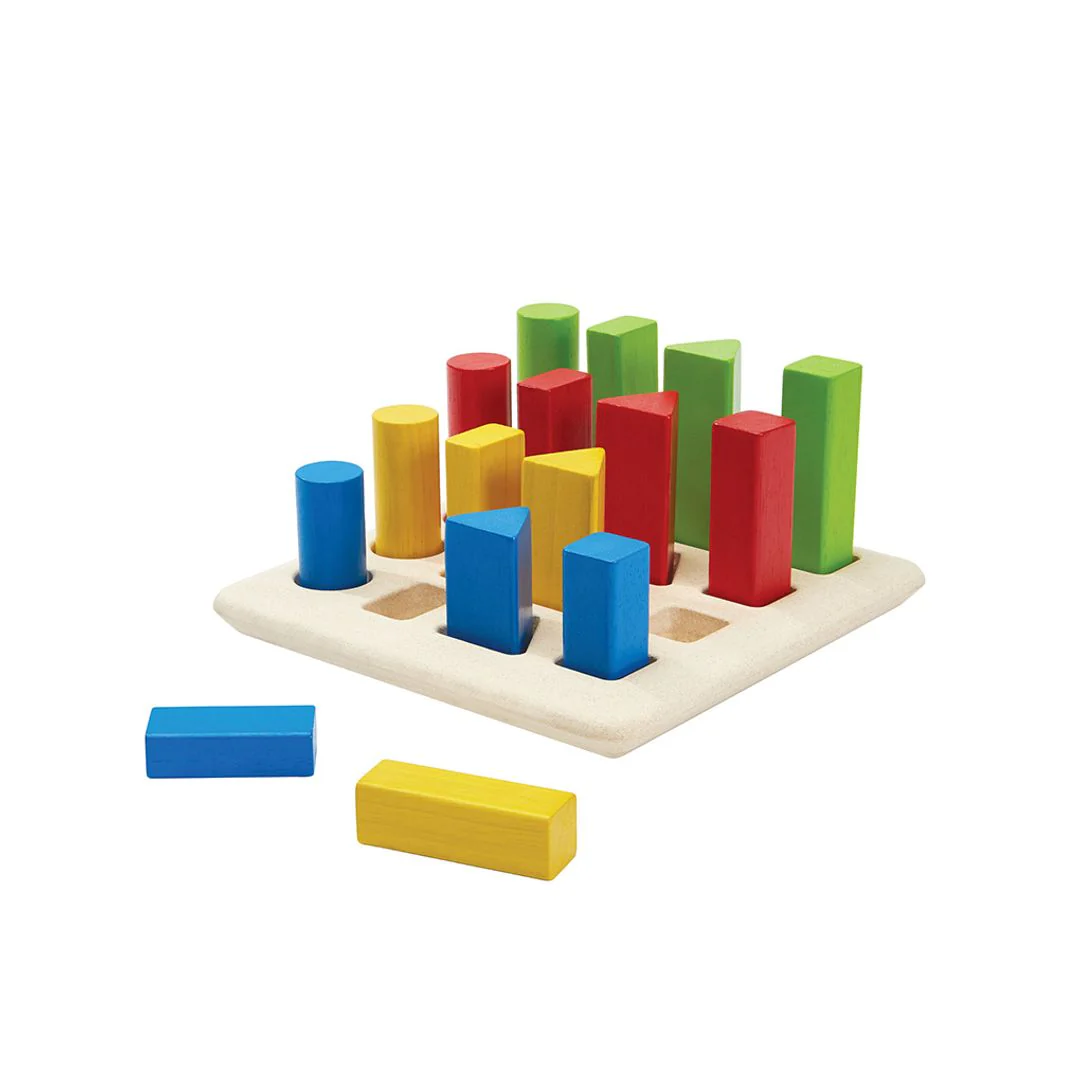 Geometric Peg Board - Image 7