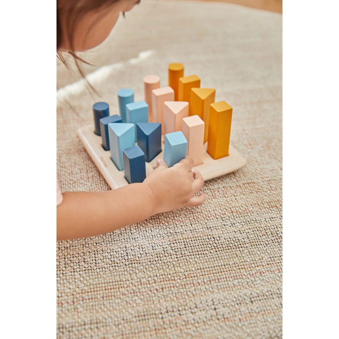 Geometric Peg Board - Orchard - Image 2