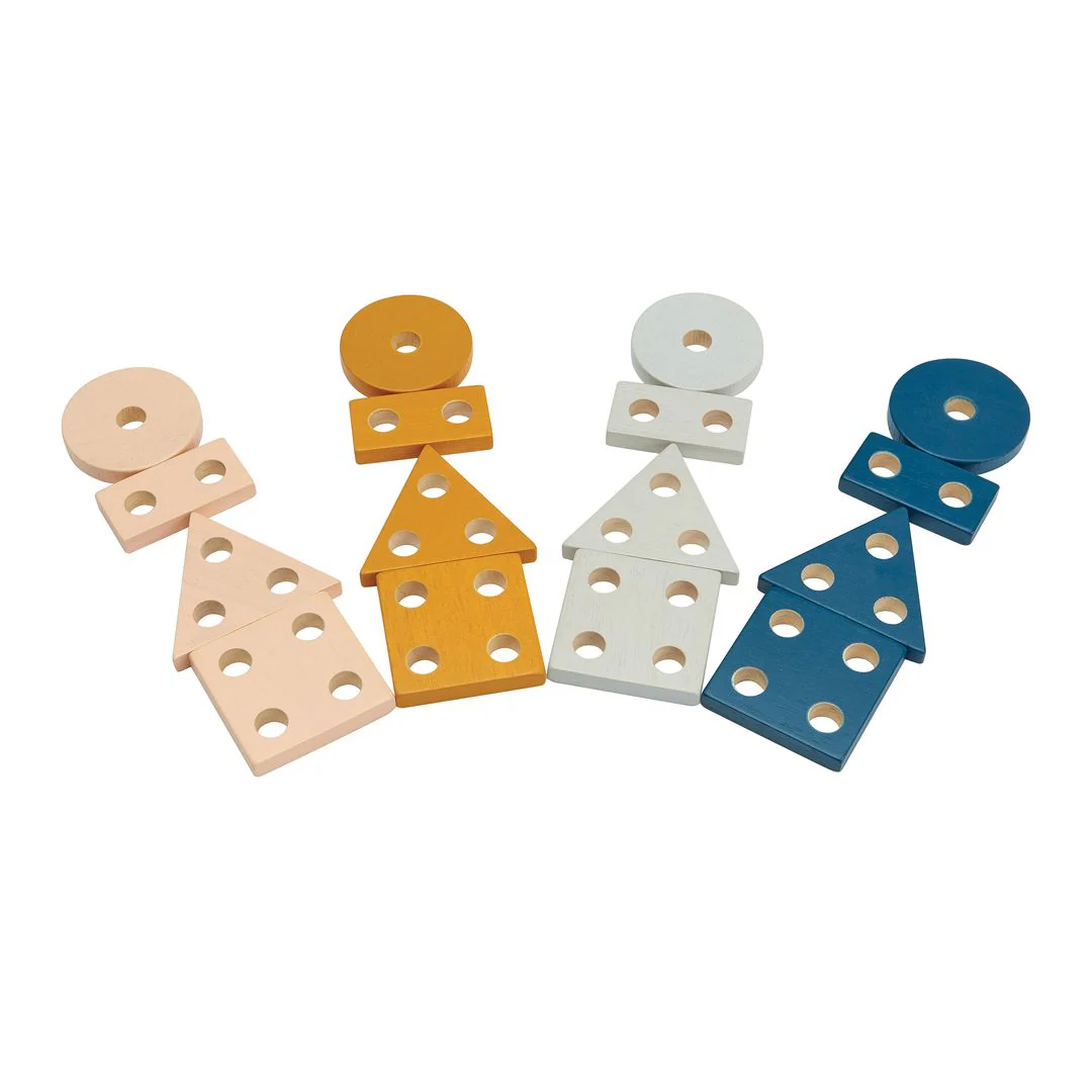 Geometric Sorting Board - Orchard - Image 10