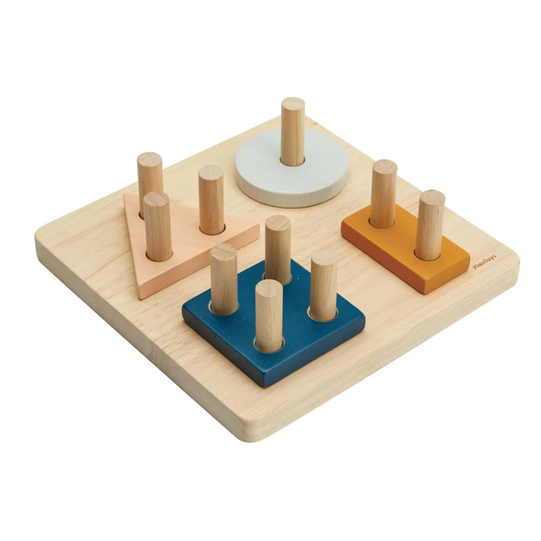 Geometric Sorting Board - Orchard - Image 8