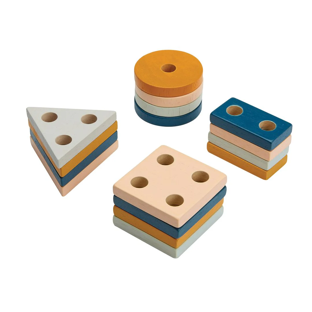 Geometric Sorting Board - Orchard - Image 9