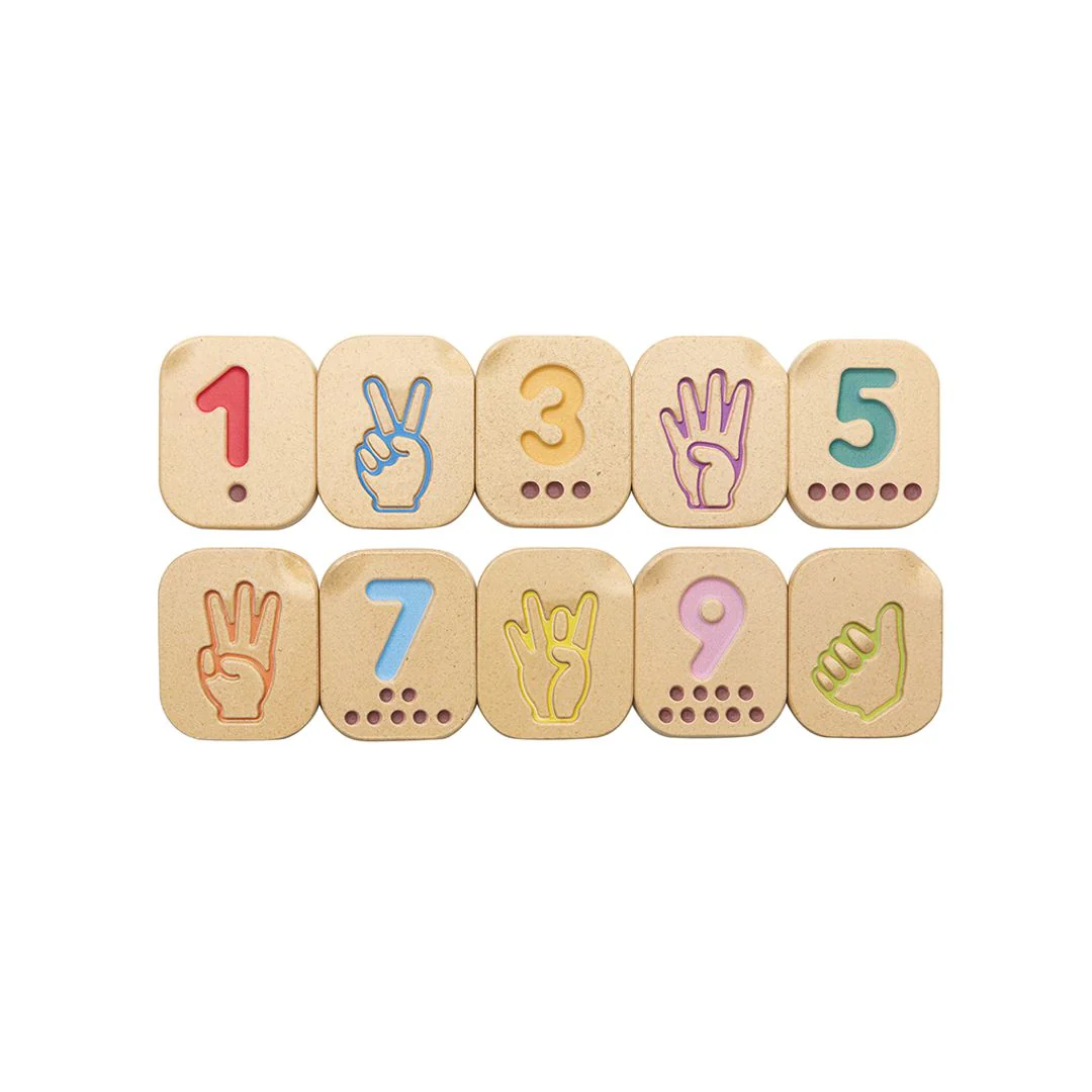 Hand Sign Numbers 1-10 - Image 2