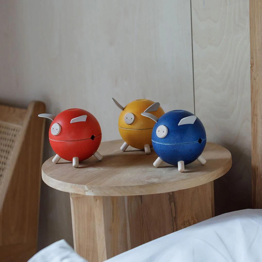 Piggy Bank Yellow - Orchard - Image 4