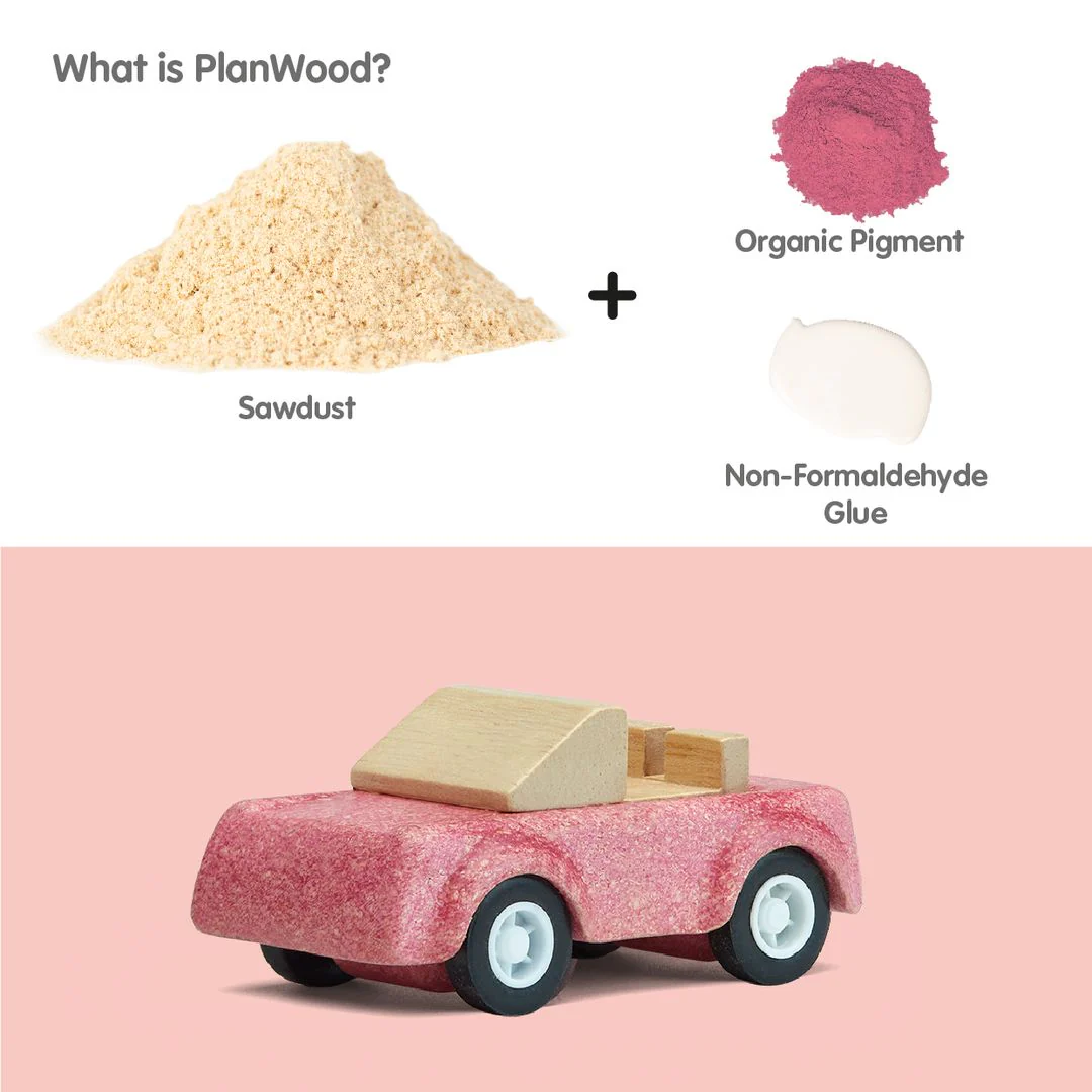 Pink Sports Car - Image 4