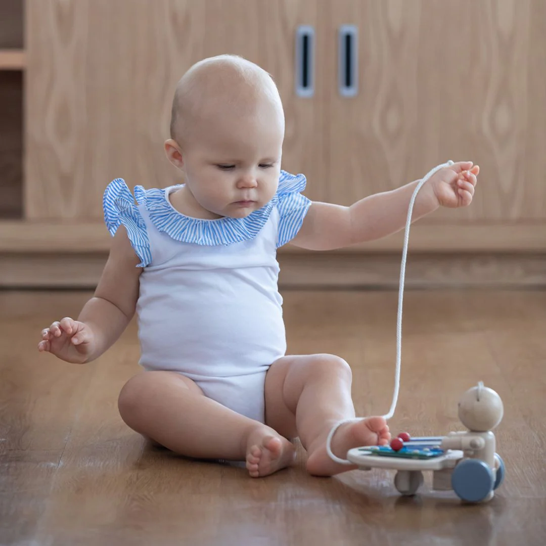 Pull Along Musical Bear - Image 4