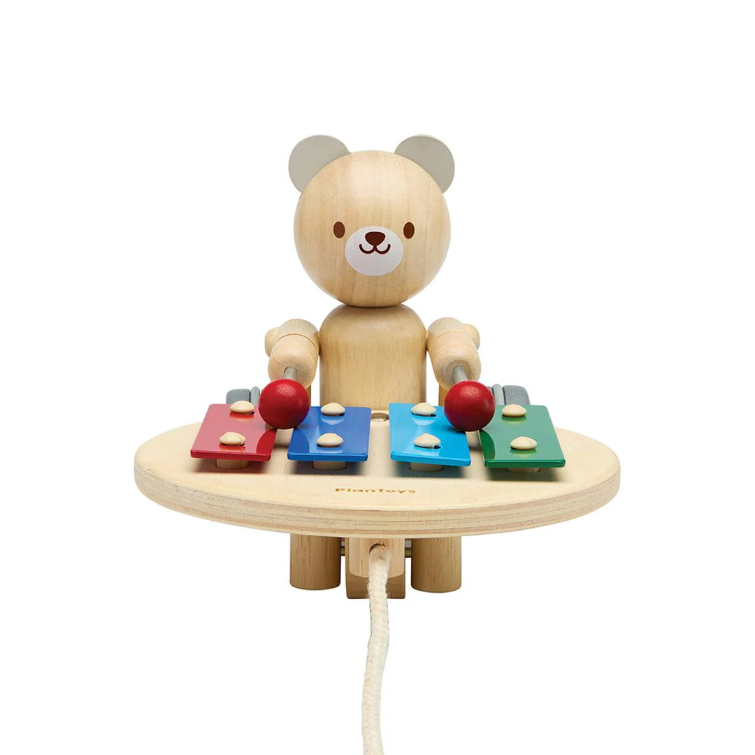Pull Along Musical Bear - Image 8