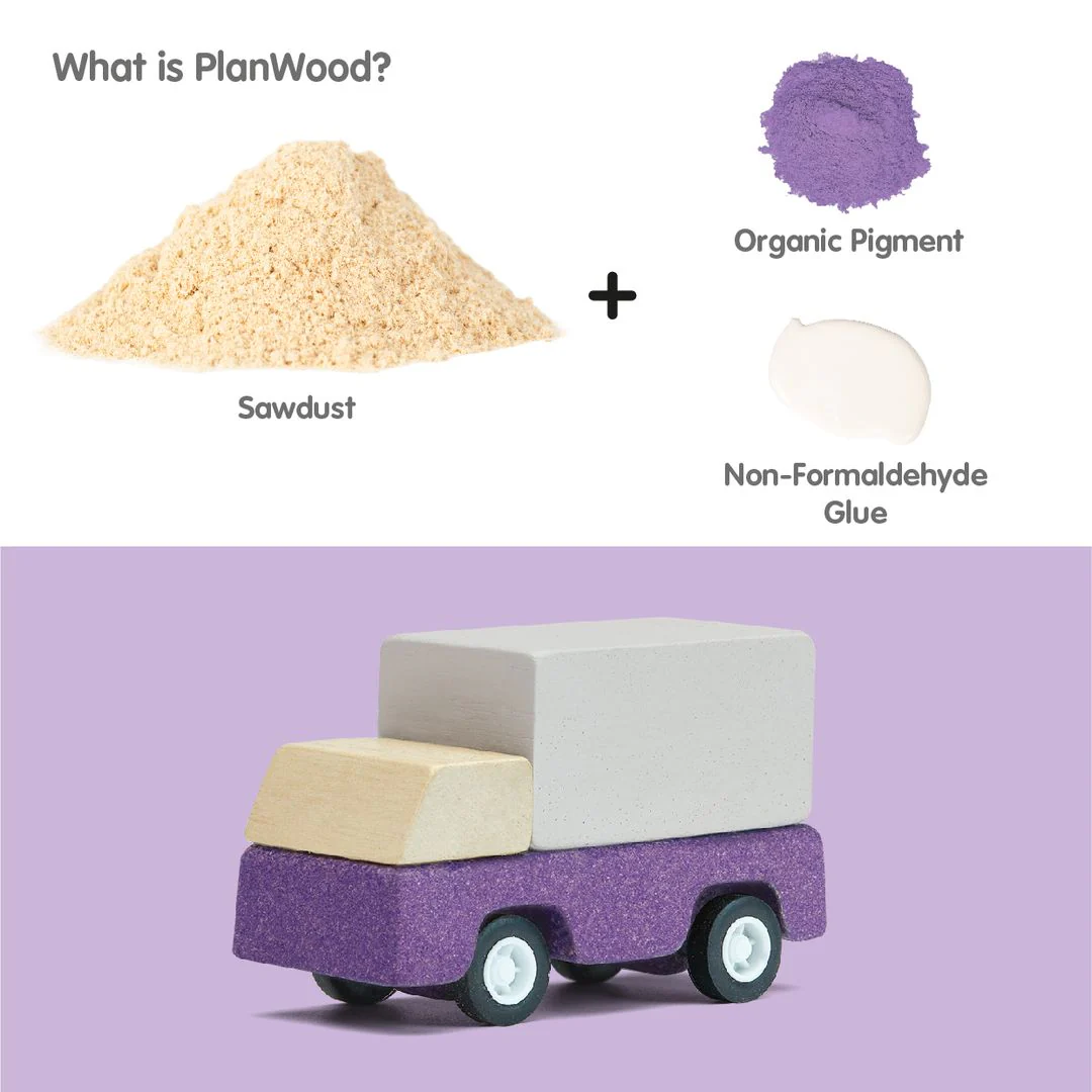 Purple Delivery Truck - Image 5