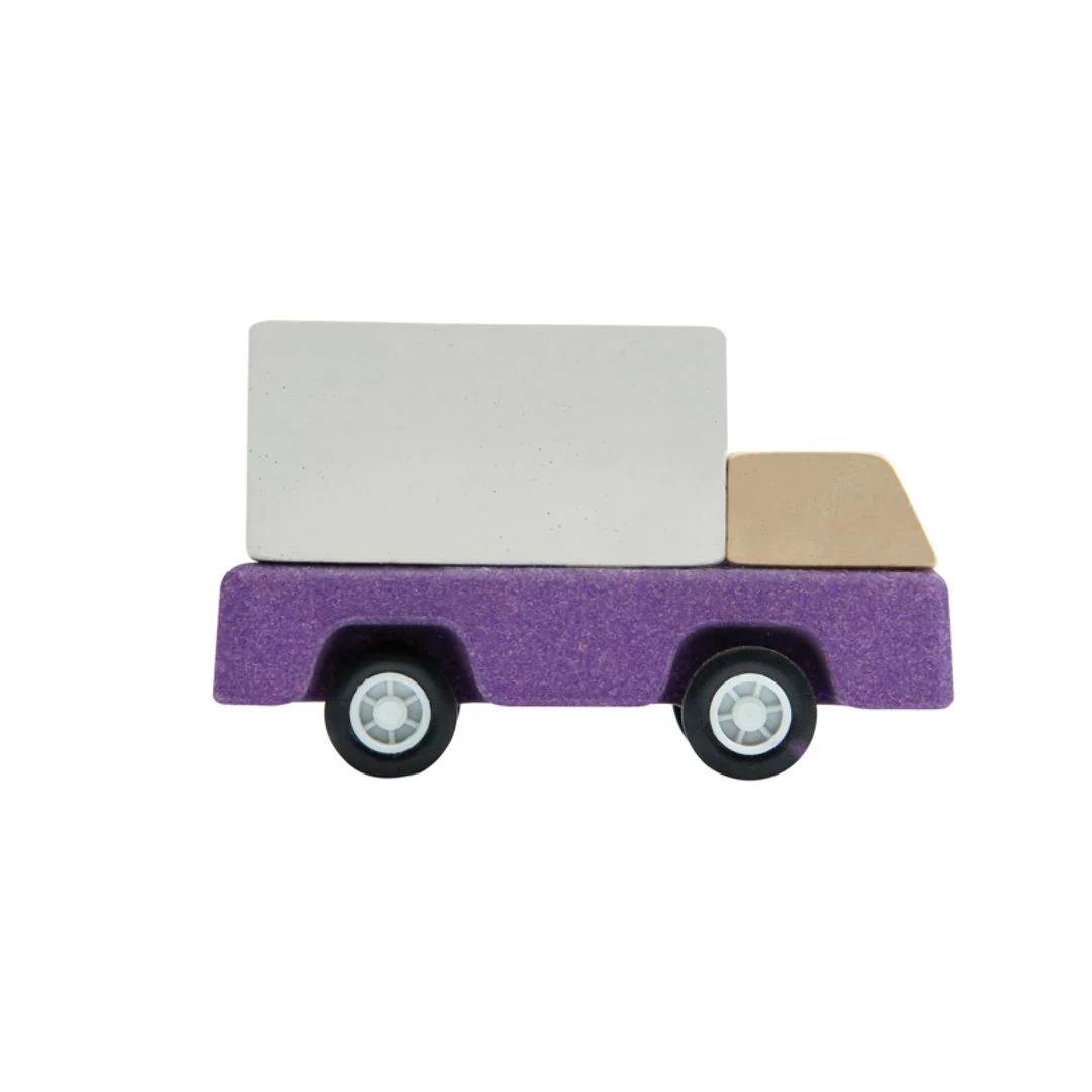 Purple Delivery Truck - Image 6