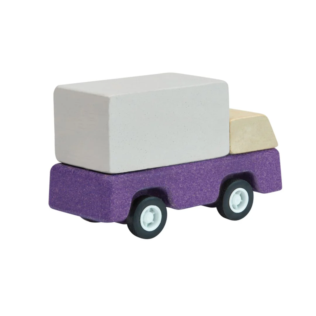 Purple Delivery Truck - Image 7