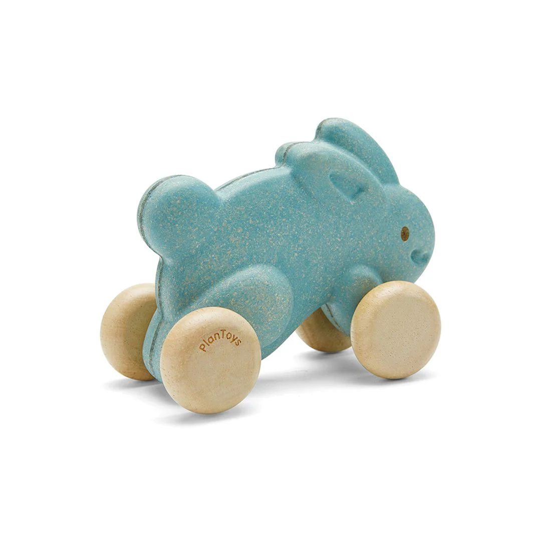 Push Along Bunny - Blue - Image 5