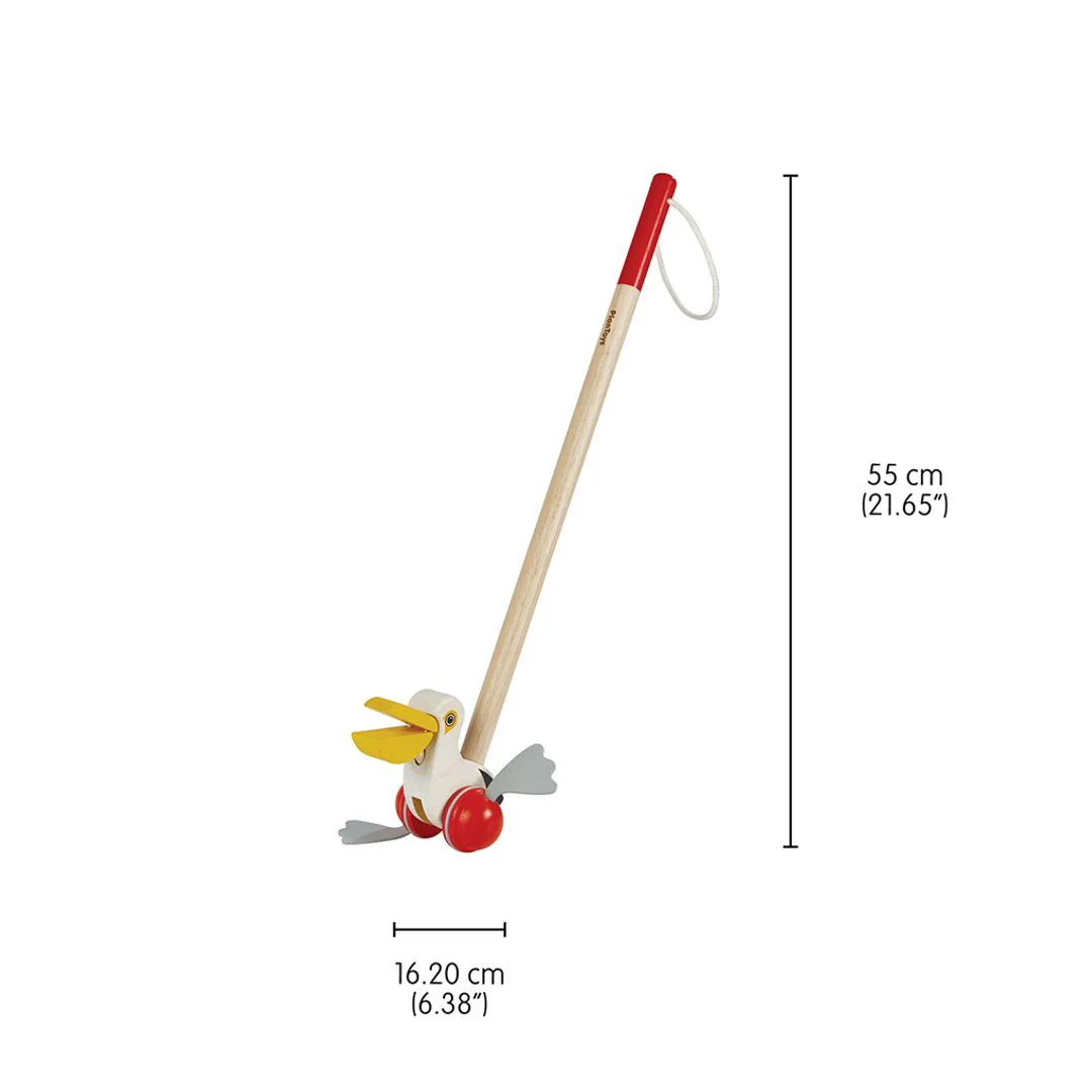 Push-Along Pelican - Image 5