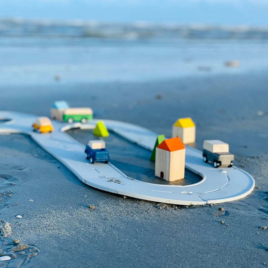 Rubber Road & Rail Set - Medium - Image 6