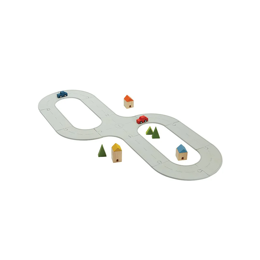 Rubber Road & Rail Set - Medium - Image 7