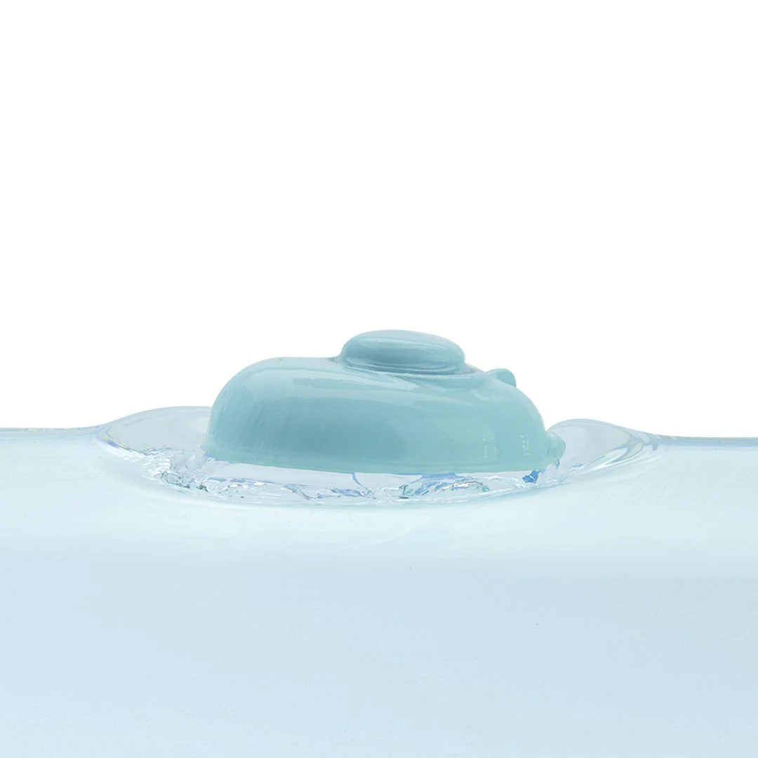 Rubber Convertible Boat - Pastel Blue - Image 8