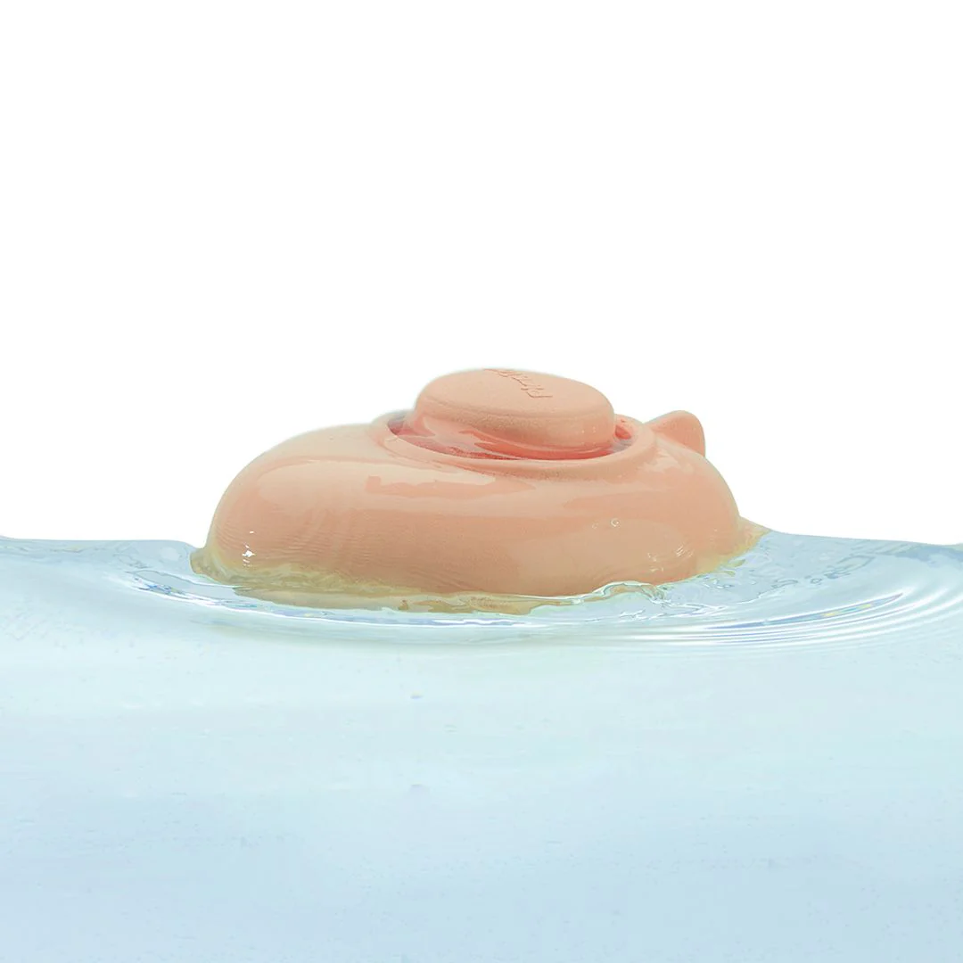 Rubber Convertible Boat - Pastel Orange - Image 7