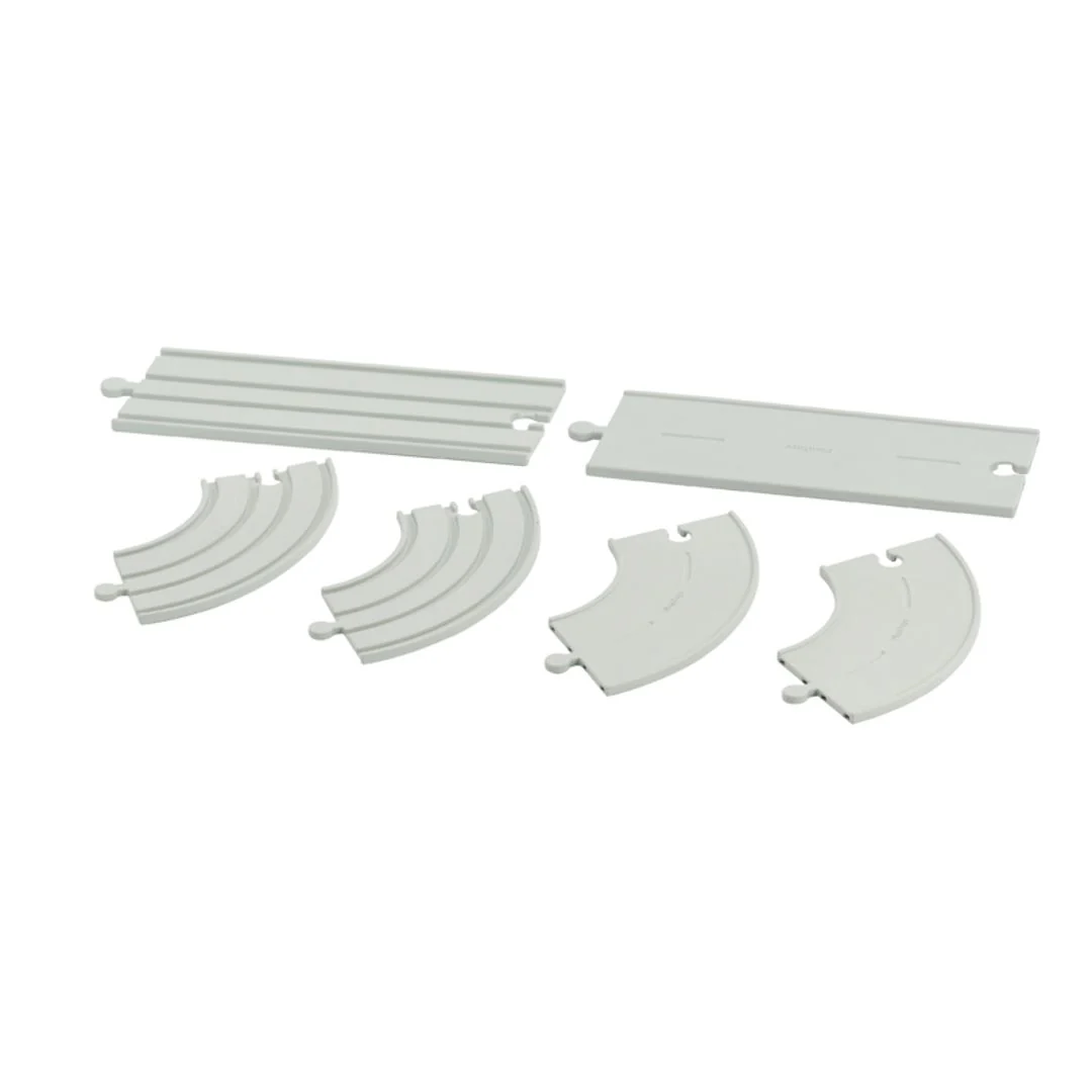 Rubber Road & Rail Expansion Tracks - Set C - Image 2