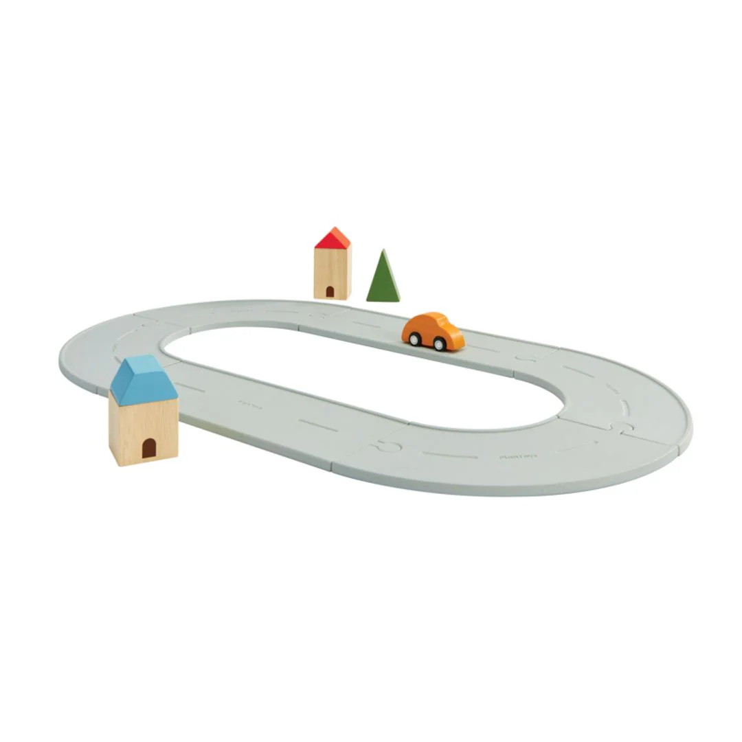Rubber Road & Rail Set - Small - Image 2