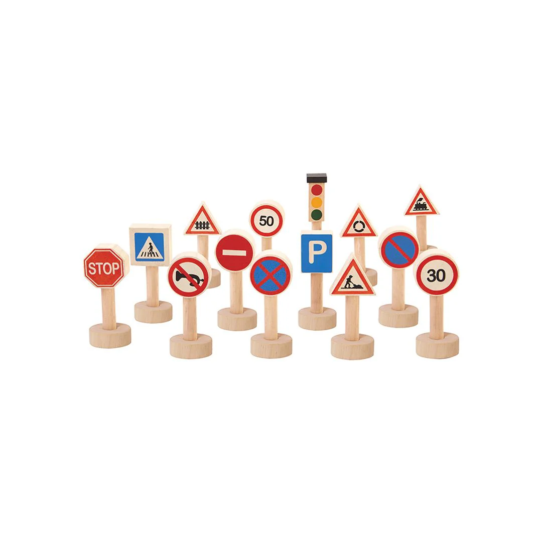 Set Of Traffic Signs & Lights - Image 2