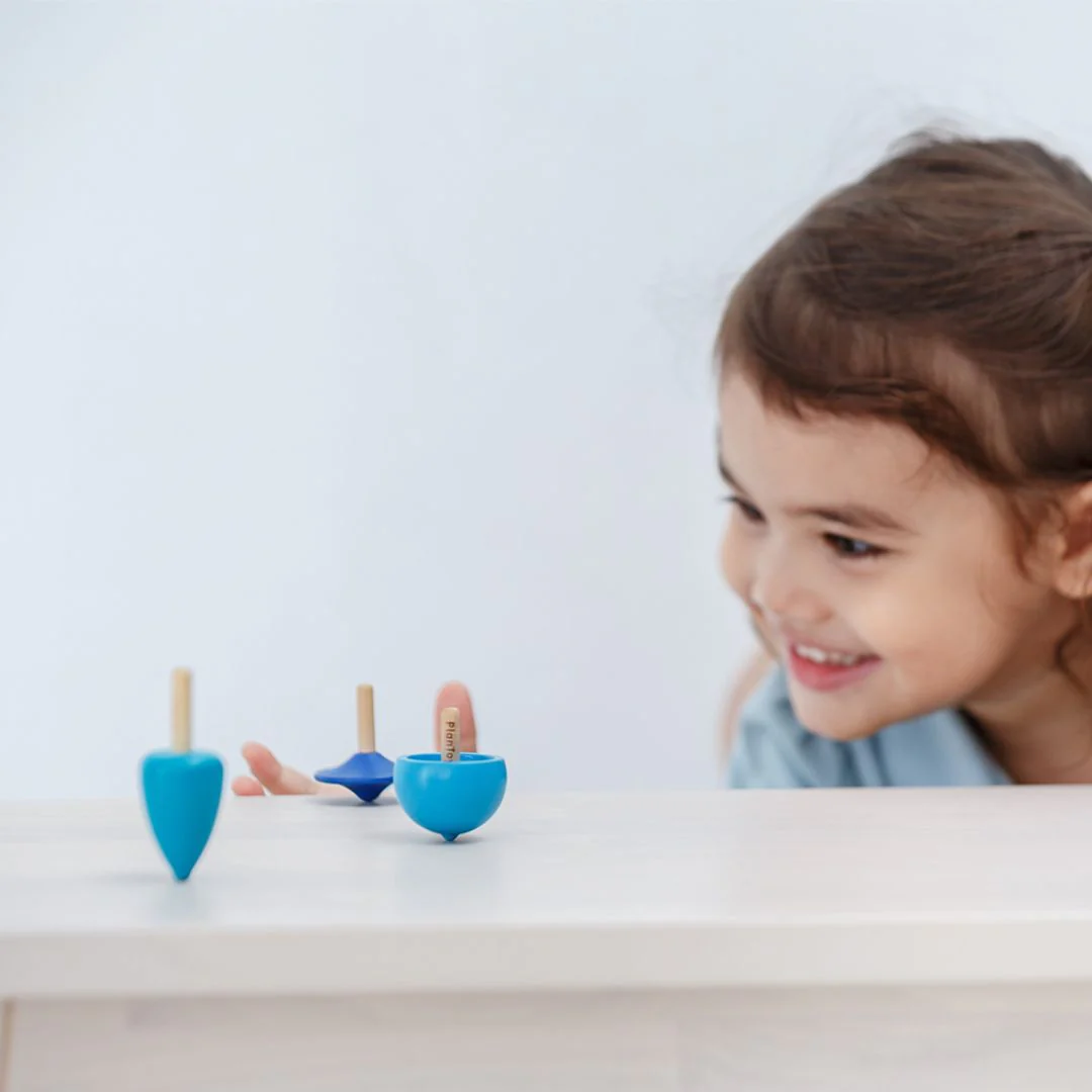 Mini Spinning Tops - Image 3
