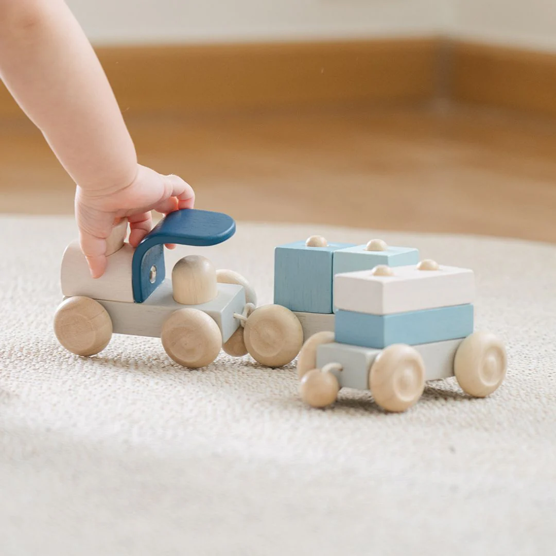 Stacking Train Trio - Orchard - Image 2