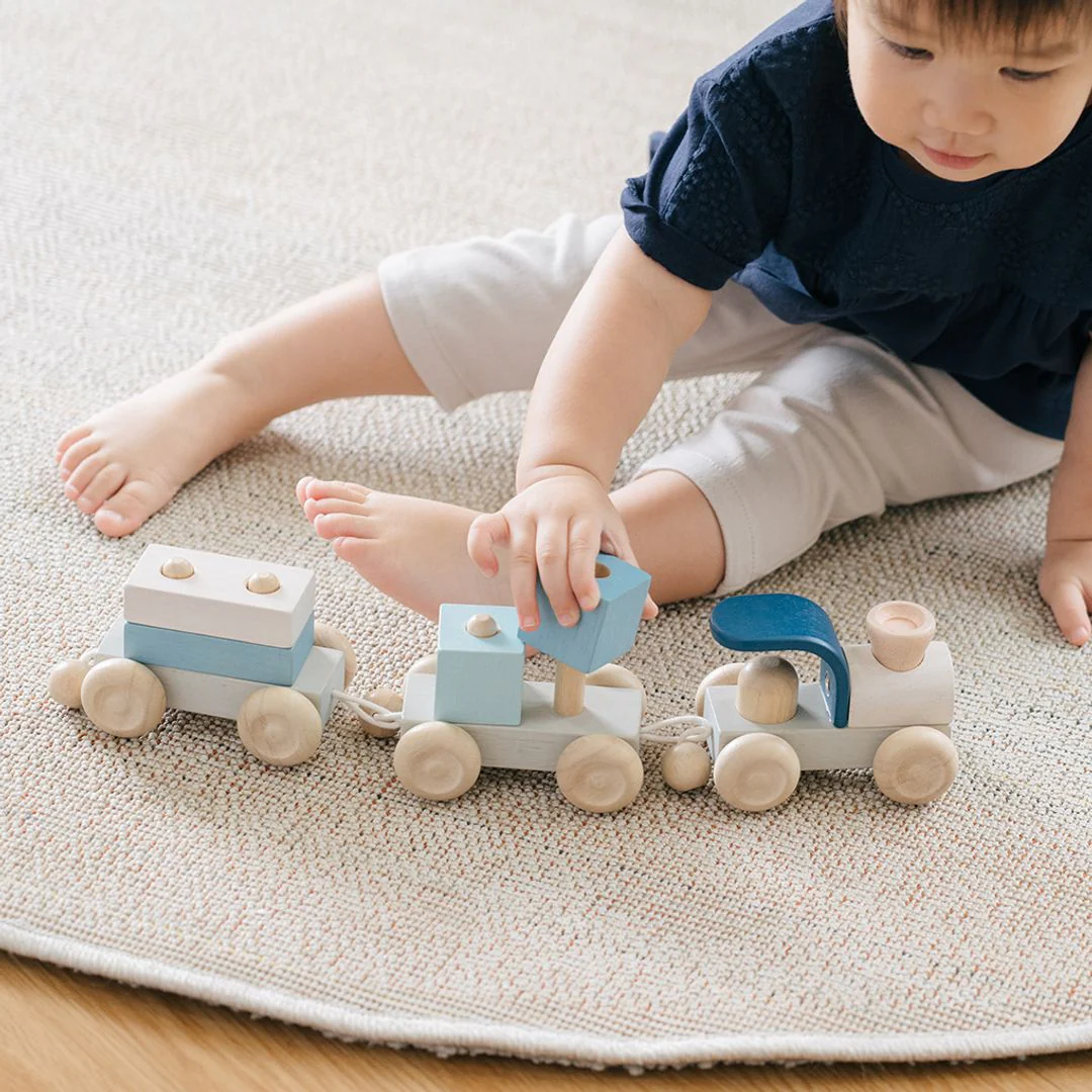 Stacking Train Trio - Orchard - Image 4