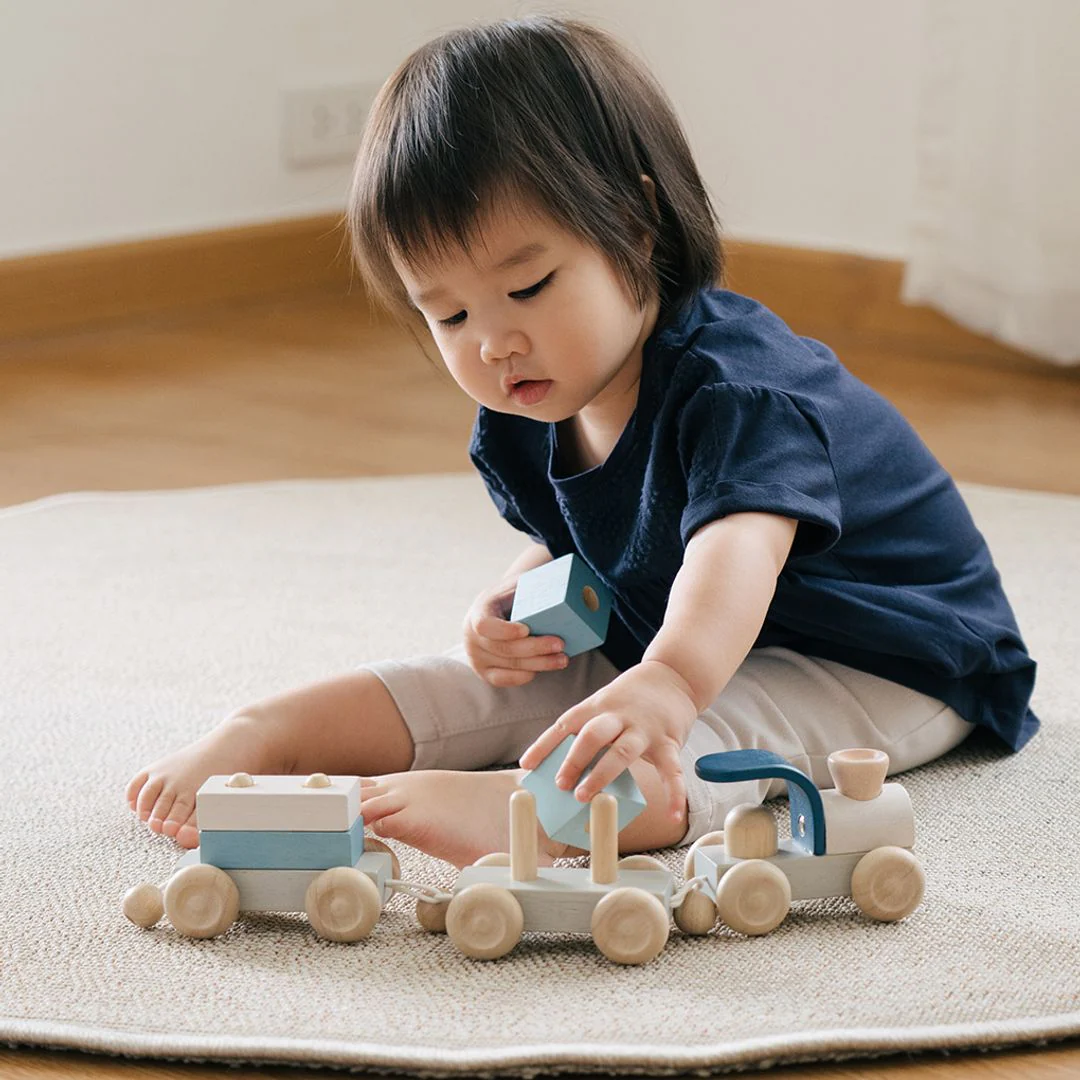 Stacking Train Trio - Orchard - Image 6