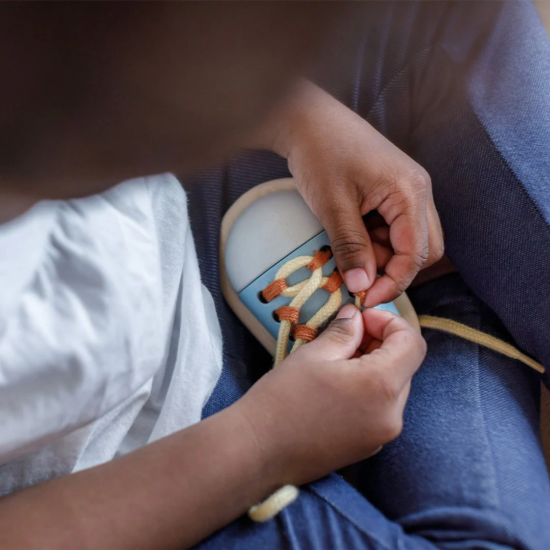 Tie-Up Shoe - Orchard - Image 7