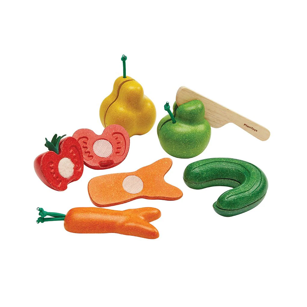 Wonky Fruit & Vegetables